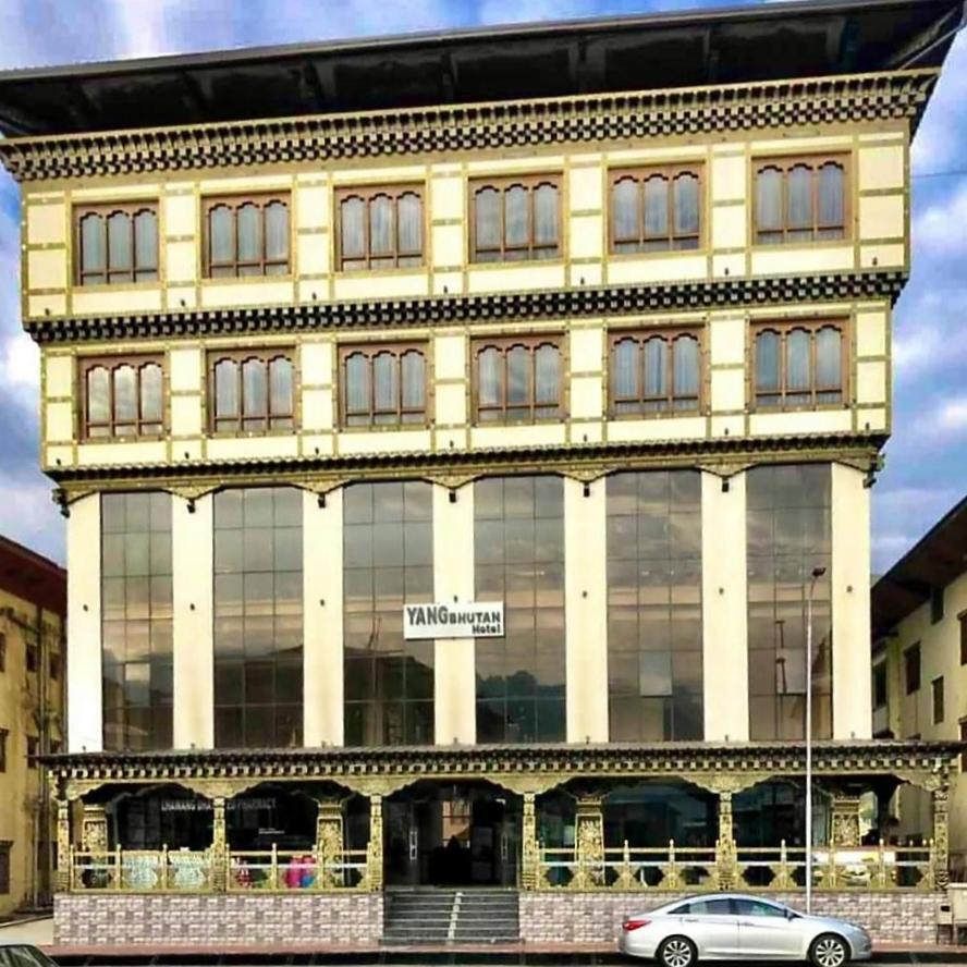 Yang Bhutan Hotel Paro Ngoại thất bức ảnh
