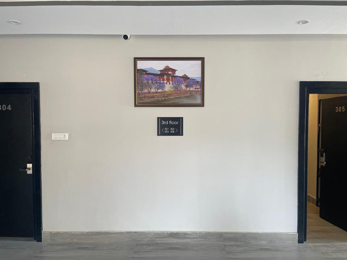 Yang Bhutan Hotel Paro Ngoại thất bức ảnh