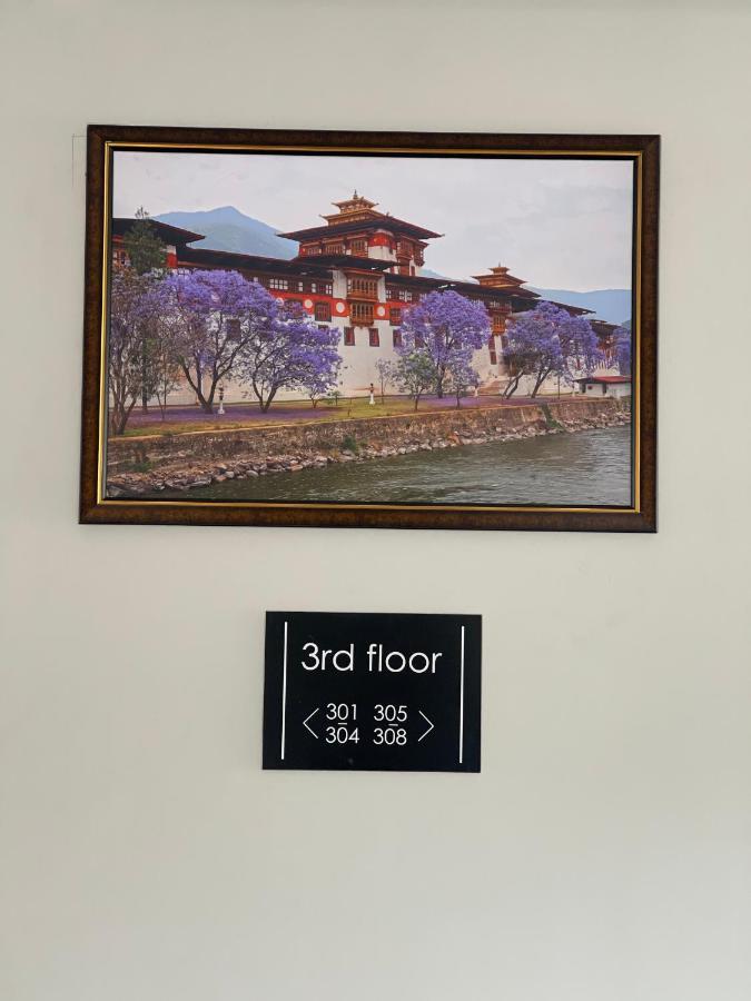 Yang Bhutan Hotel Paro Ngoại thất bức ảnh