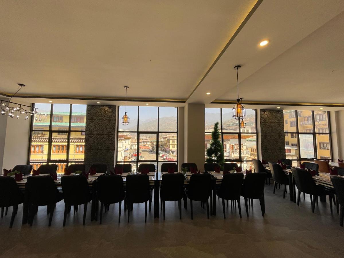 Yang Bhutan Hotel Paro Ngoại thất bức ảnh