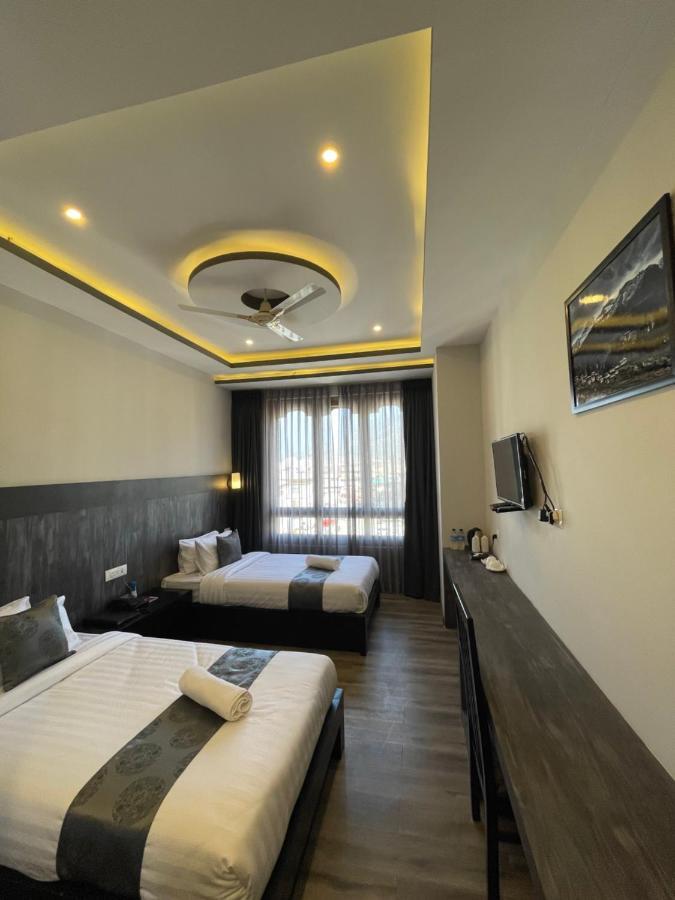 Yang Bhutan Hotel Paro Ngoại thất bức ảnh