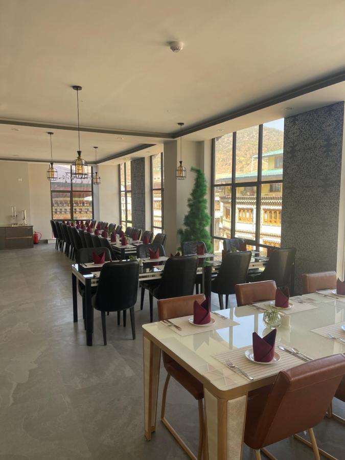 Yang Bhutan Hotel Paro Ngoại thất bức ảnh