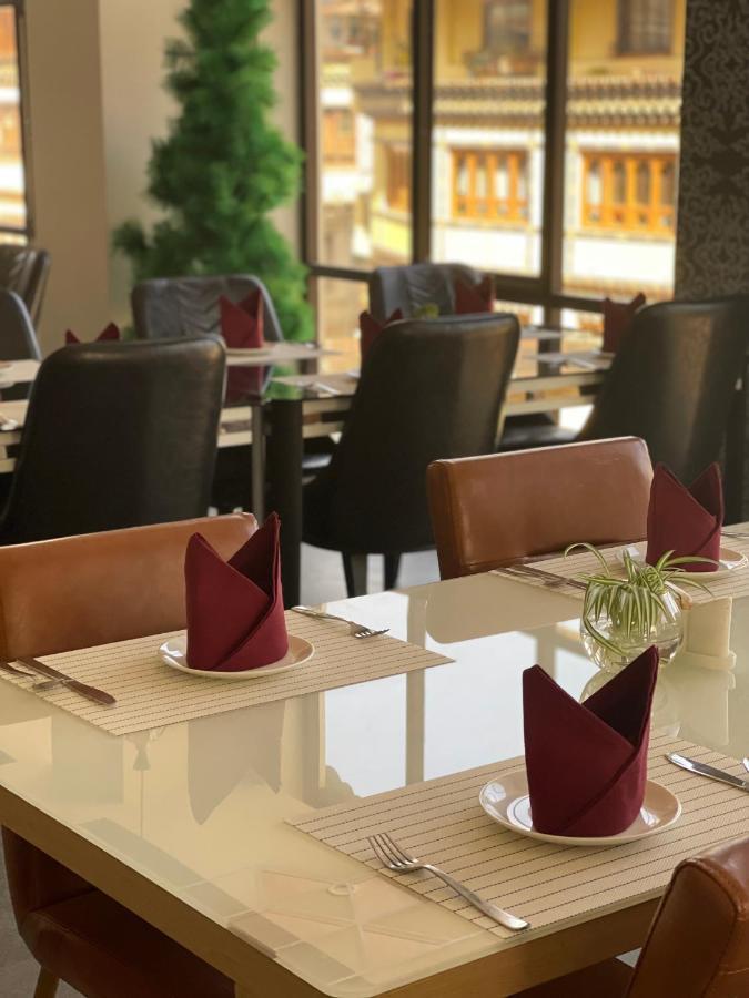 Yang Bhutan Hotel Paro Ngoại thất bức ảnh