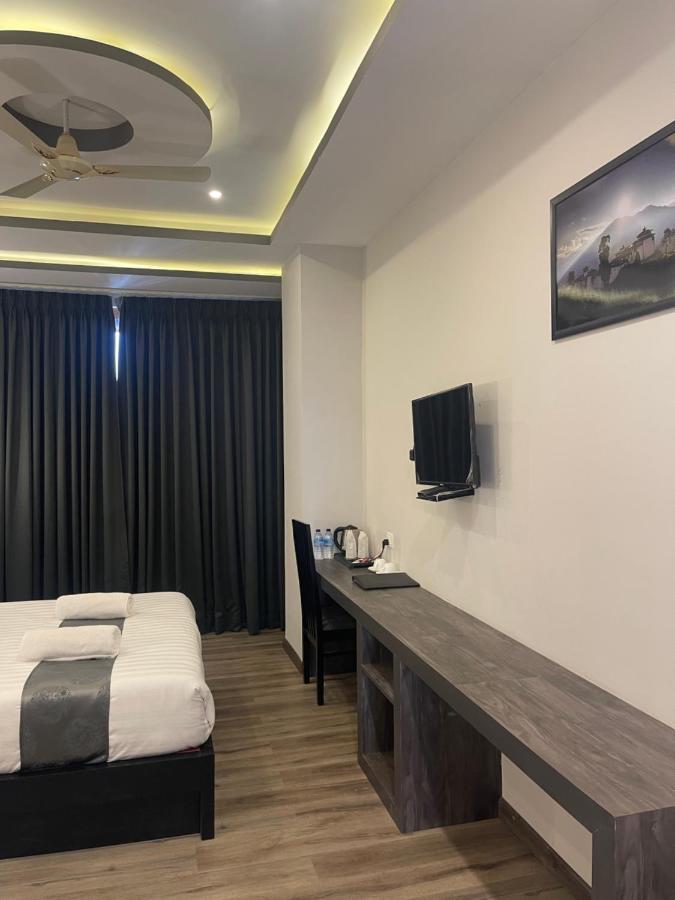Yang Bhutan Hotel Paro Ngoại thất bức ảnh
